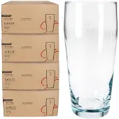 MamboCat 48-delige set bierglazen WILLIBECHER 0,4L geijkt van glas – 42177