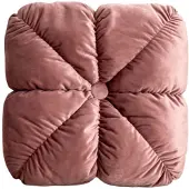 Casa Di Elturo Sierkussen luxaro – velvet oud 45x45 cm inclusief vulling gestikt