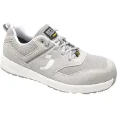 Safety Jogger Topskate S3s Licht Grijs Werkschoenen | Maat: 42