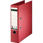Leitz volkarton-ordner, 180 graden, DIN A4, 80 mm, rood