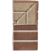 Zone Denmark Sauna handdoek Terracotta-camel-lupine, 70x140 cm