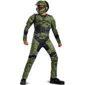 Disguise HALO (MICROSOFT), Master Chief Infinite Fancy Aankleden, Maat M (7-8 jaar), Jongens