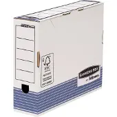 BANKERS BOX Prima Transfer Archiefdozen A4 Wit 100% gerecycled karton 8,5 x 32,7 x 26,5 cm 10 Stuks