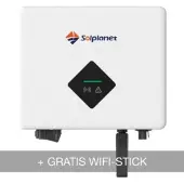 Solplanet ASW-5000 Dual MPPT 1 fase omvormer