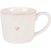 Clayre & Eef Mok 275 ml Wit Keramiek