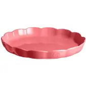 Emile Henry Taartvorm Madeleine Rose Candy 31 cm