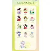 Rolife Nanci’s Flower Stories Verzamelfiguur Blinddoos ZQXX