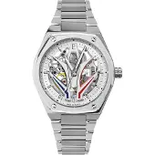 Pierre Lannier Analoog horloge zilver