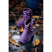 GRUBS kinderlaarzen Muddies Puddle Wellies Unicorn Violet-25/26