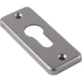 Ami 2 PC-plaatjes rechthoekig aluminium F1