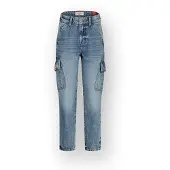 Vingino Loose Jeans Castiano cargo Jongen Blauw 92