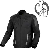 Sonstiges Sevent waterdichte motorfiets textieljas Maat