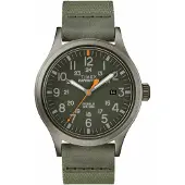 Timex Expedition Scout TW4B14000 Horloge - Textiel - Groen - Ø 40 mm
