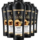 Gliss kur Gliss-Kur Shampoo - Ultimate Repair 6 x 250 ml