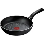 Tefal So Expert C29004, Ronde, universele koekenpan, zwart, titanium, aluminium, 1 stuk
