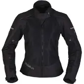 Modeka Veo Air Jas Dames Zwart Maat 38