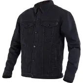 John Doe Maverick, stoffen jas ,zwart ,3XL