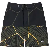 Quiksilver - Youth's Surfsilk Straight 17'' - Boardshort 170/176 - XL, zwart