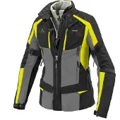 Spidi 4Season Evo Jas Dames Fluo Geel Maat L