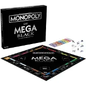 Winning Moves Monopoly - De Mega Black Collector's Editie