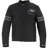 Helstons Jake Speed Fabrics Jas Zwart Grijs Maat M
