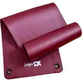 Oko Eco-verantwoorde yogamat (met oogjes) - 1,5cm dik