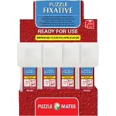 Jumbo Puzzle Mates 17958, 12 stukjes, geschikt voor kinderen vanaf 12 jaar