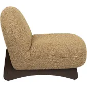 Dutchbone Loom Fauteuil Bruin