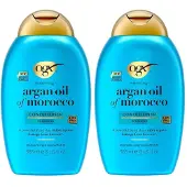 OGX Renewing+ Arganolie van Marokko Conditioner 2x385 ml Shampoo