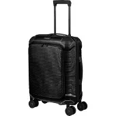 Travelite Millennium Spinner Cabin Trolley Frontpocket black