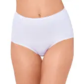 Sloggi 3P 24 7 Microfibre Maxi Briefs Wit polyamide 50 Dames