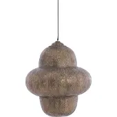 Light & Living Hanglamp Ø53x63,5 cm RYOTA bruin goud