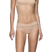 Triumph Broekje ' Red Label Body Make-Up Illusion Lace ' beige