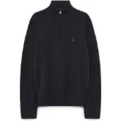 Tommy Hilfiger Trui 'ESSENTIAL' donkerblauw