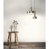 Marburg Botanica Behang met natuurlijk streepeffect 33318