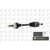 BGA DS7513R Aandrijfas