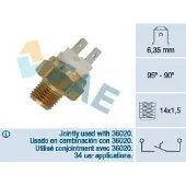 FAE 36010 Temperatuurschakelaar, radiateurventilator