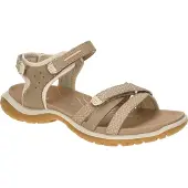 Ecco Wandelsandalen 'Offroad Roam' beige / nude