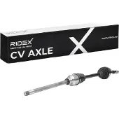 RIDEX 13D0502 Aandrijfas