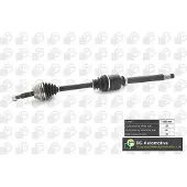 BGA DS2342R Aandrijfas