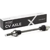 RIDEX 13D0760 Aandrijfas