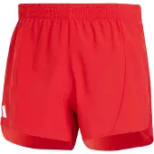 Adidas Sportbroek 'Adizero Essentials' rood / offwhite