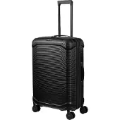 Travelite Millennium Spinner M Expandable black