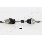 Japanparts GI-272 Aandrijfas
