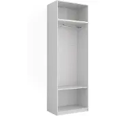 Vicco Elmo Kledingopslagkast – 80 x 50 cm Set van 2 Wit