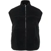 Pieces Bodywarmer 'PCSADIA' zwart