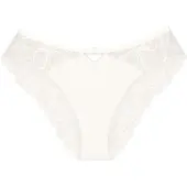 Triumph Slip ' Wild Gardenia Florale ' ecru