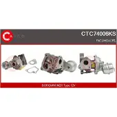 Casco CTC74006KS Turbocharger