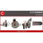 Casco CTC76009KS Turbocharger