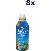 Lenor 8x Wasverzachter - 27sc/567ml - ochtenddauw -ontspannende frisheid
